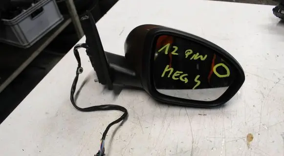 Renault Megane IV Front door electric wing mirror