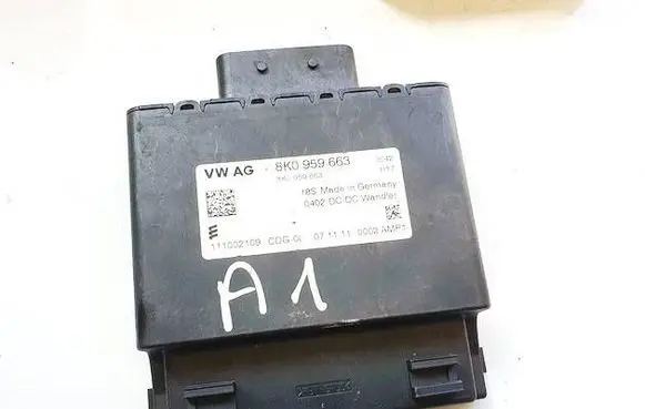 Audi A1 Other control units/modules 8K0959663 111002109
