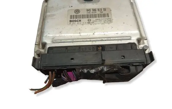 Skoda Fabia Mk1 (6Y) Engine control unit/module 045906019BR 0281012318 1039S11626