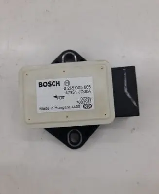 Nissan Qashqai ESP acceleration yaw rate sensor 47931JD00A 7003971 0265005665