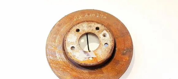Chevrolet Captiva Front brake disc ventiliuojamas