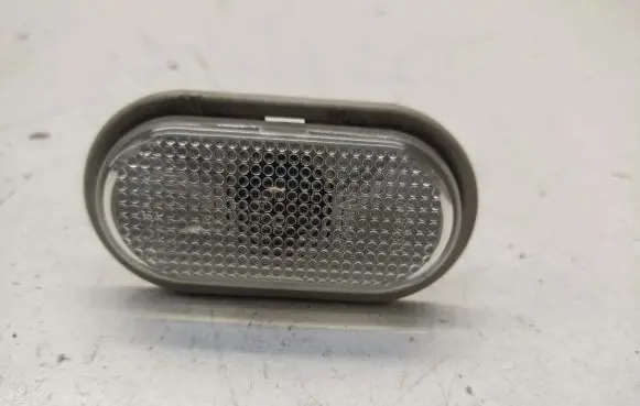 Front fender indicator light