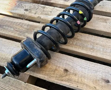 Mitsubishi ASX Rear shock absorber/damper 4162A355