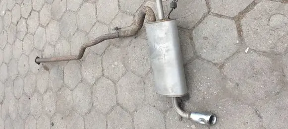 Volvo XC60 Muffler trim 