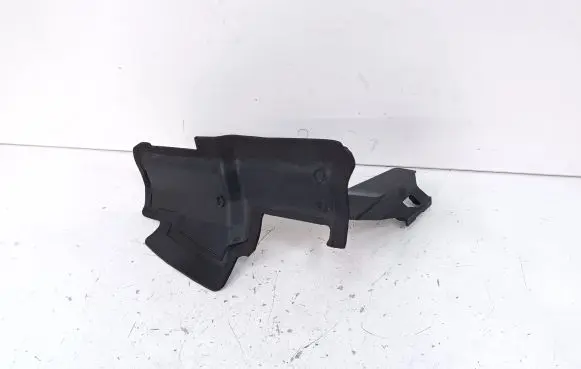 Intercooler air guide/duct channel