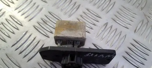Heater blower motor/fan resistor