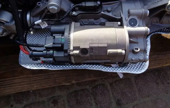 Audi Q7 4M Engine 4M0501055J