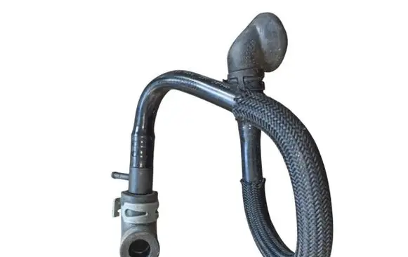 Audi A6 S6 C6 4F Vacuum line/pipe/hose 4F0611931DR
