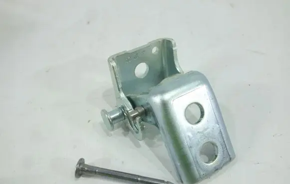 Opel Corsa F Rear door upper hinge 1608322780