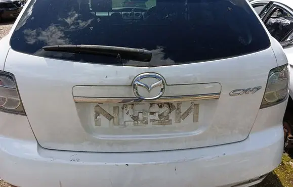 Mazda CX-7 Tailgate/trunk/boot lid