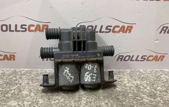 Coolant heater control valve