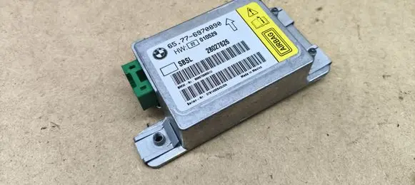 BMW 7 E65 E66 Airbag control unit/module 6970890