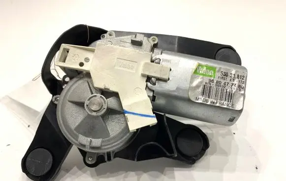 Peugeot 308 SW Rear window wiper motor 9680477480