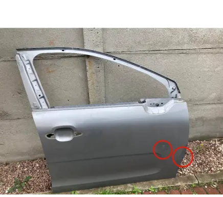 Citroen C3 Front door