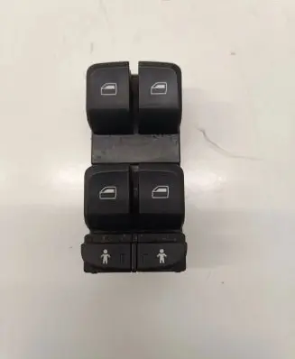 Audi A3 S3 8V Electric window control switch 8V0959851D