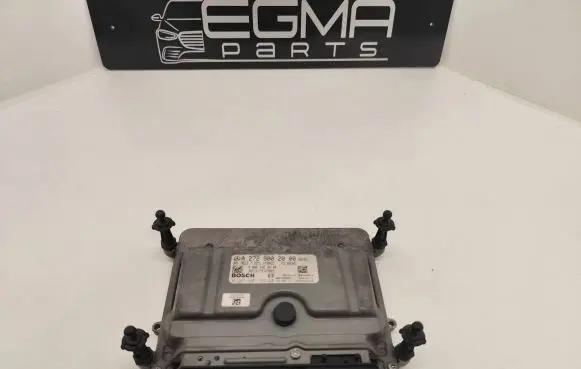 Mercedes-Benz S W221 Engine control unit/module A2729002000 A0064464040 0261S05382