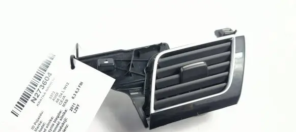 Audi A8 S8 D4 4H Dashboard side air vent grill/cover trim 4H1820901A