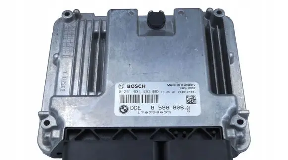 BMW 1 F20 F21 Engine control unit/module DDE859880601