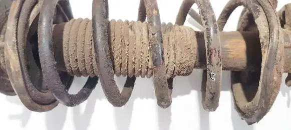 Hyundai Getz Front coil spring