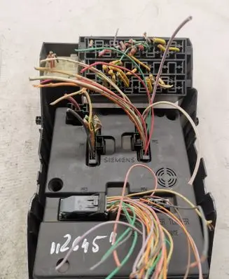 Renault Megane I BSM Control unit 8200029340B 02038 S108502510G