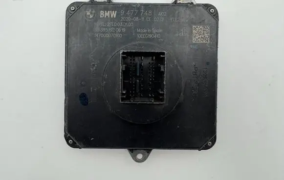BMW 3 F30 F35 F31 LED ballast control module 9477748 147000070100 10EEG190410