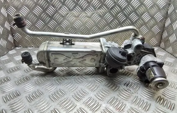 Volkswagen Cross Polo EGR valve cooler 03P131512D 03P131512E 03P131512