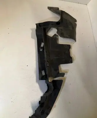 Audi A6 S6 C6 4F Intercooler air guide/duct channel 4F0121283