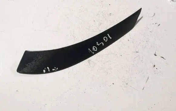 Audi A6 S6 C4 4A Front bumper splitter molding 4a5853216
