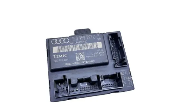 Audi A6 S6 C6 4F Door control unit/module 4F0959793C 4F0910793C