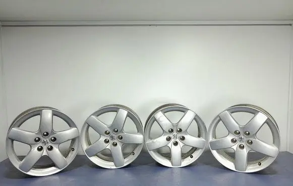 Peugeot 407 R18 alloy rim 9644508180