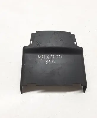 Steering wheel column trim