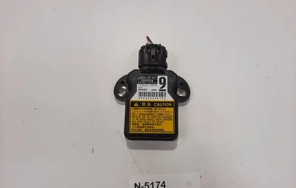 Lexus IS 220D-250-350 ESP acceleration yaw rate sensor 8918348020