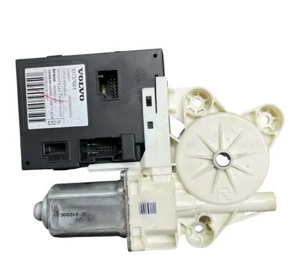 Volvo S40 Front door window regulator motor 30737681