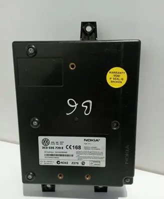 Volkswagen PASSAT B6 Bluetooth control unit module 3C0035729E