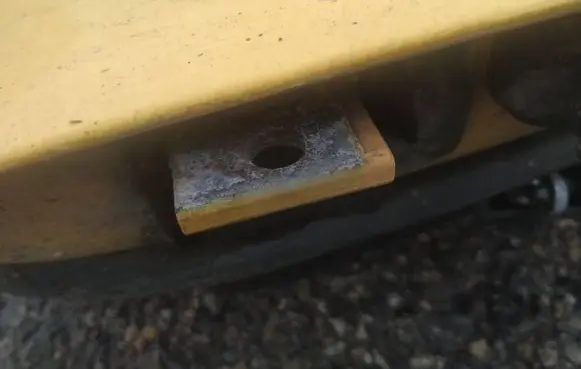 Audi A2 Front door upper hinge