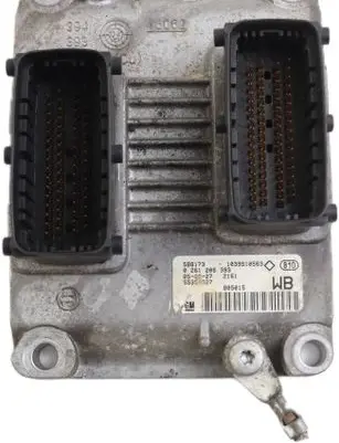 Opel Corsa C Engine control unit/module ECU 55354327 0261208393 588173