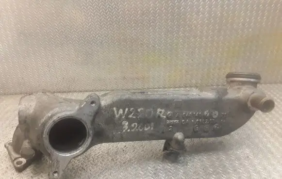 Mercedes-Benz S W220 EGR valve cooler 6481400475 A6481400475