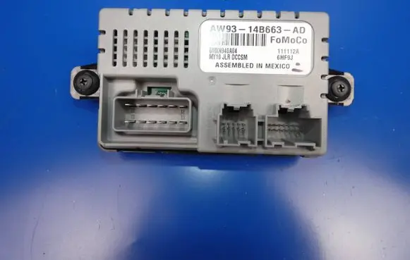 Jaguar XJ X351 Other control units/modules AW9314B663AD 111112A 6MXN940A04