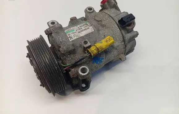 Peugeot 308 Air conditioning (A/C) compressor (pump) 9800839580 R134A1390F