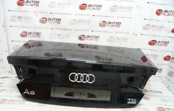 Audi A8 S8 D4 4H Tailgate/trunk/boot lid