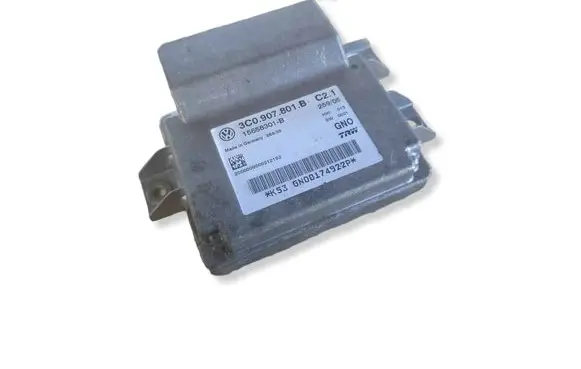 Volkswagen PASSAT B6 Hand brake control module 3C0907801B