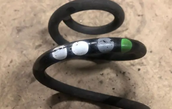Audi A5 8T 8F Rear coil spring