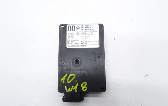 Mercedes-Benz A W176 Speed sensor (speedometer sensor) A0009055601