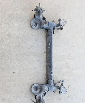 Rear axle beam