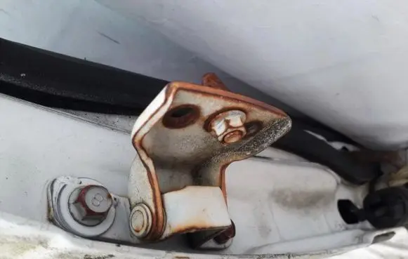 Mazda 626 Rear door lower hinge