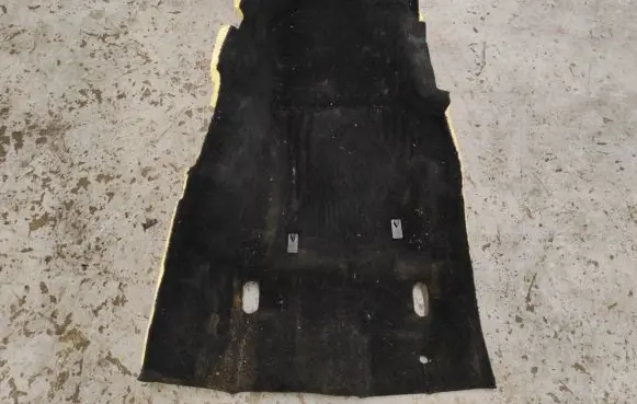 Jaguar XE Front floor carpet liner 