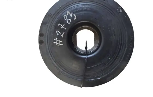Crankshaft pulley