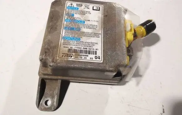 Honda Civic Airbag control unit/module 77960snbg215m1 77960-snb-g215-m1