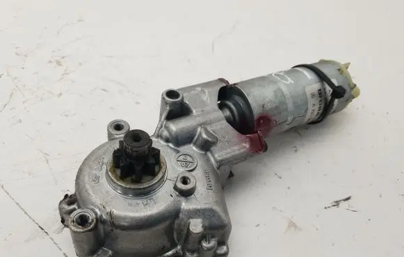 Seat adjustment motor