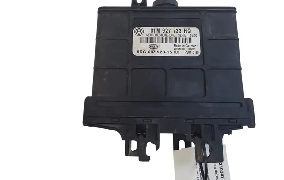 Volkswagen Golf IV Gearbox control unit/module 01M927733HQ 5DG00792315